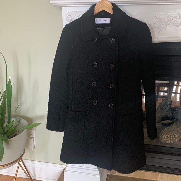 Anthropologie Jackets & Blazers - - T Tahari Beautiful women Classic Coat Wool